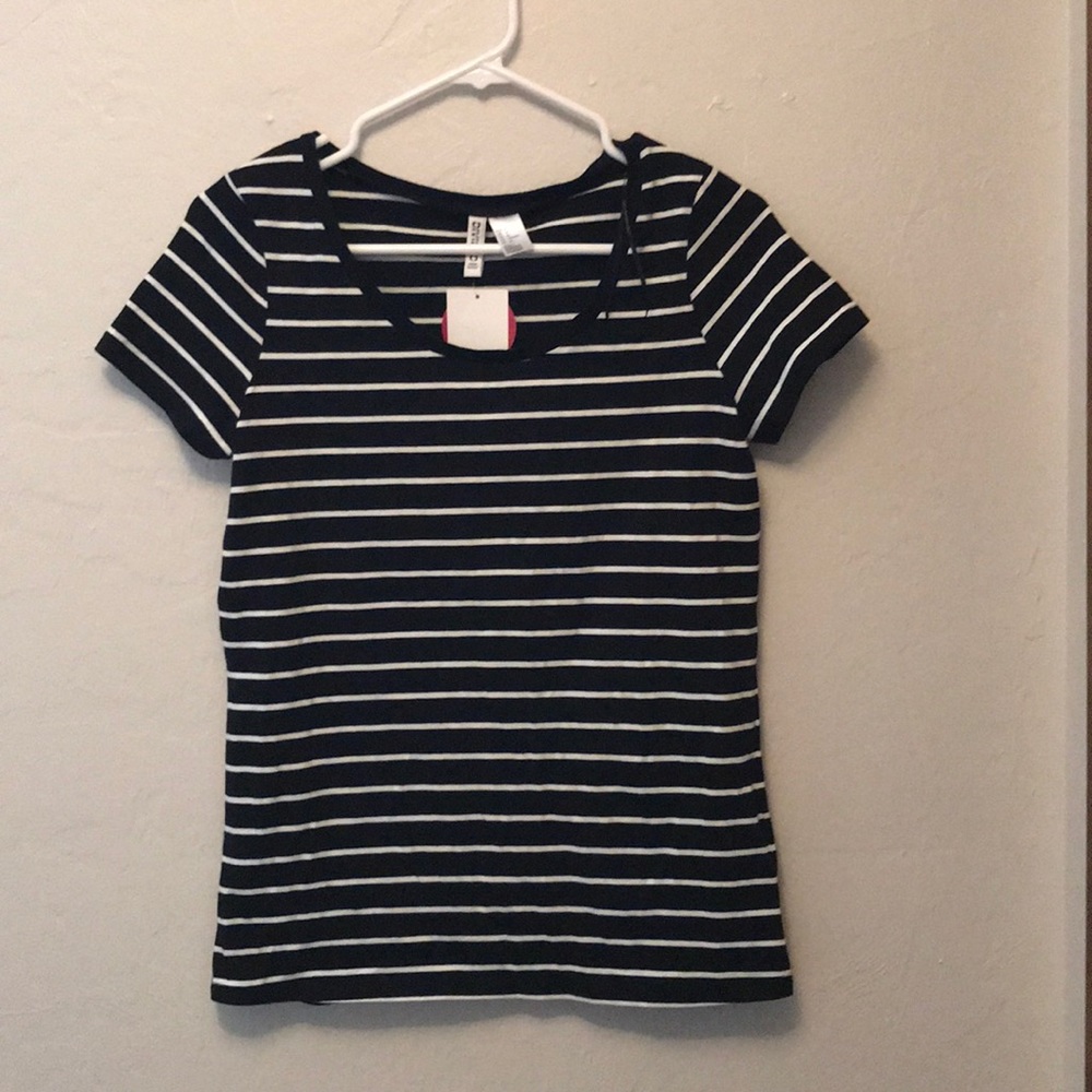 striped t-shirt